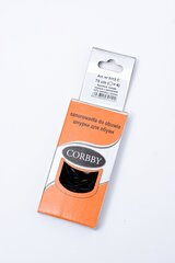 Corbby batų raišteliai, juodi kaina ir informacija | Drabužių ir avalynės priežiūros priemonės | pigu.lt