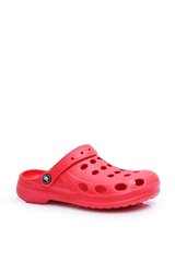 Šlepetės moterims Foam Crocs Eva 329921, raudonos kaina ir informacija | Šlepetės moterims | pigu.lt