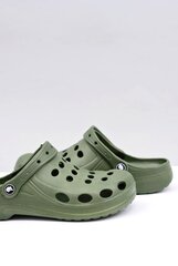 Šlepetės vyrams Flip Flops Green Checkered 2511R, žalios kaina ir informacija | Vyriškos šlepetės, basutės | pigu.lt