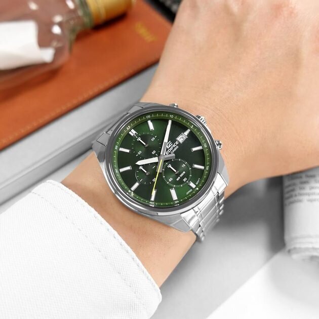 Laikrodis Casio Edifice EFV-610D-3CVUEF kaina ir informacija | Vyriški laikrodžiai | pigu.lt