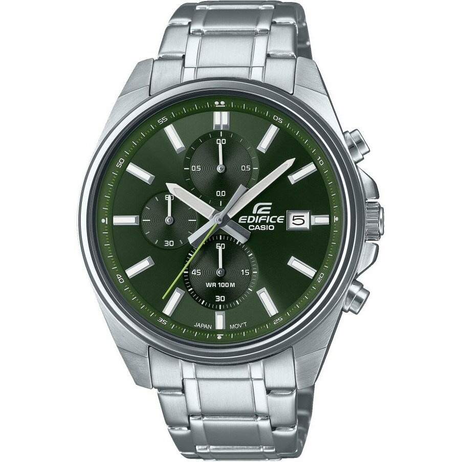Laikrodis Casio Edifice EFV-610D-3CVUEF kaina ir informacija | Vyriški laikrodžiai | pigu.lt