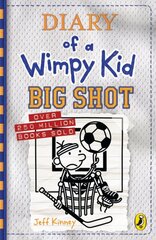 Diary of a Wimpy Kid: Big Shot (Book 16) цена и информация | Романы | pigu.lt