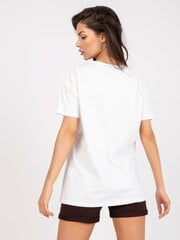Marškinėliai moterims Fancy FA-TS-7720.43P, balti kaina ir informacija | Marškinėliai moterims | pigu.lt