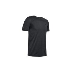 Under Armour marškinėliai vyrams SS Tee M 1351448-001, juodi kaina ir informacija | Vyriški marškinėliai | pigu.lt