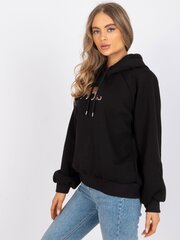 Džemperis moterims Ex Moda EM-BL-651.99-637690, juodos spalvos kaina ir informacija | Džemperiai moterims | pigu.lt