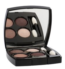 Akių šešėlių paletė Chanel Eyeshadows Les 4 Ombres Quadra Eye Shadow, 2 g kaina ir informacija | Akių šešėliai, pieštukai, blakstienų tušai, serumai | pigu.lt