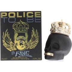 Police To Be The King EDT для мужчин 125 мл цена и информация | Мужские духи | pigu.lt