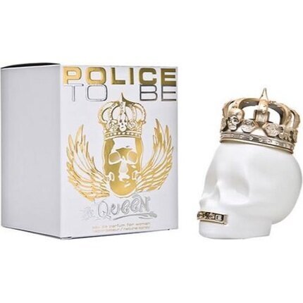 Kvapusis vanduo Police To Be The Queen EDP moterims 125 ml kaina ir informacija | Kvepalai moterims | pigu.lt