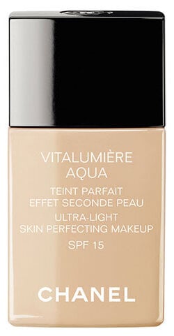 Makiažo pagrindas Chanel - Vitalumiere Aqua Makeup SPF15, 42 Beige Rosé, 30 ml kaina ir informacija | Makiažo pagrindai, pudros | pigu.lt