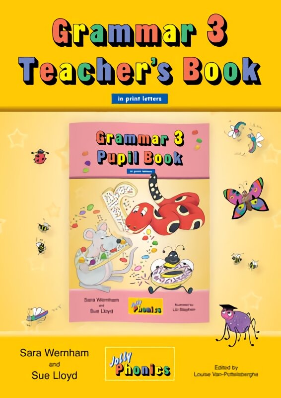 Grammar 3 Teacher's Book: In Print Letters (British English edition) Teacher's edition, 3 kaina ir informacija | Knygos paaugliams ir jaunimui | pigu.lt