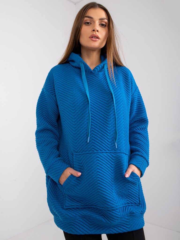 Džemperis moterims Rue Paris 2016103123827, mėlynas цена и информация | Džemperiai moterims | pigu.lt
