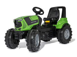 Педальный трактор RollyFarmtrac Deutz Agrotron 8280 TTV цена и информация | Игрушки для мальчиков | pigu.lt