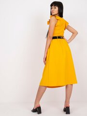 Sijonas moterims Italy Moda 640927, geltonas kaina ir informacija | Sijonai | pigu.lt