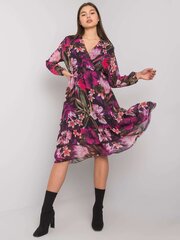 Suknelė moterims Ex Moda 2016103065677, violetinė kaina ir informacija | Suknelės | pigu.lt