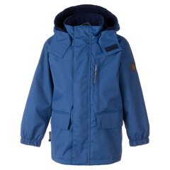 Детская парка Lenne, 45 гр, Claes 23234*670, синяя, 4741593318801 цена и информация | Куртка для мальчика | pigu.lt