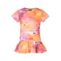 Детская туника Lenne Rosin, 23615*1820, оранжевый/розовый цвет, 4741593343186 цена и информация | Платья для девочек | pigu.lt