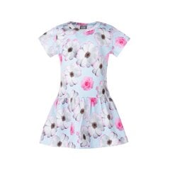 Детское платье Lenne Melina 23618*003, синее/белое, 4741593348853 цена и информация | Платья для девочек | pigu.lt