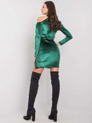 Suknelė moterims Rue Paris 2016103093403, žalia kaina ir informacija | Suknelės | pigu.lt