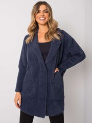 Paltas moterims New, mėlynas kaina ir informacija | Paltai moterims | pigu.lt