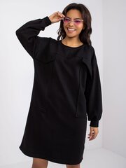 Suknelė moterims Ex Moda, juoda kaina ir informacija | Suknelės | pigu.lt