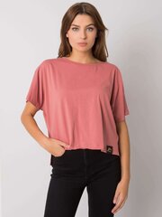 Marškinėliai moterims For Fitness 2016103020447, rožiniai kaina ir informacija | Marškinėliai moterims | pigu.lt