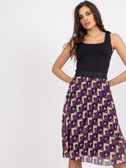 Sijonas moterims Italy Moda 632618, violetinis kaina ir informacija | Sijonai | pigu.lt