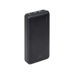 Rivacase VA2572 20000 mAh kaina ir informacija | Atsarginiai maitinimo šaltiniai (power bank) | pigu.lt