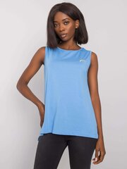 Palaidinė moterims For Fitness, mėlyna kaina ir informacija | Palaidinės, marškiniai moterims | pigu.lt