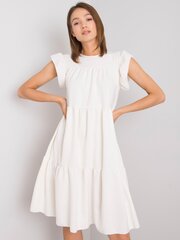 Suknelė moterims Rue Paris WN-SK-702.74, smėlio spalvos kaina ir informacija | Suknelės | pigu.lt