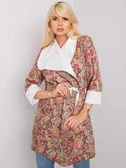 Paltas moterims Italy Moda 623619, raudonas цена и информация | Женские пальто | pigu.lt