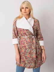 Paltas moterims Italy Moda 623619, raudonas цена и информация | Женские пальто | pigu.lt