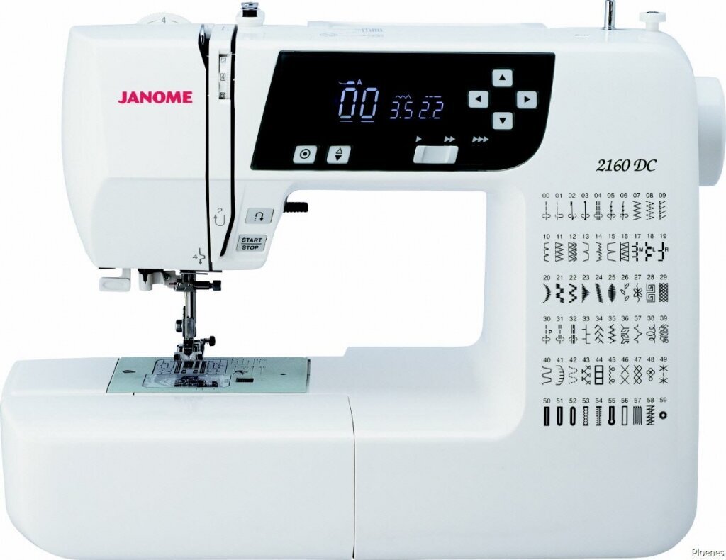 Janome 2160DC kaina ir informacija | Siuvimo mašinos | pigu.lt