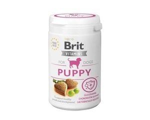 Brit papildai su vitaminais mažiems šuniukams Vitamins Puppy, 150 g kaina ir informacija | Vitaminai, papildai, antiparazitinės priemonės šunims | pigu.lt