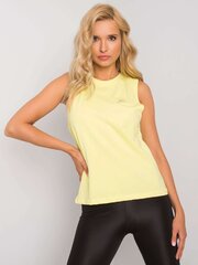 Palaidinė moterims For Fitness, geltona kaina ir informacija | Palaidinės, marškiniai moterims | pigu.lt