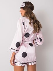 Pižamos komplektas moterims Xsapienza BRKMPL8029, rožinis цена и информация | Женские пижамы, ночнушки | pigu.lt