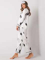 Pižamos komplektas moterims Xsapienza BRKMPL5623, baltas цена и информация | Женские пижамы, ночнушки | pigu.lt