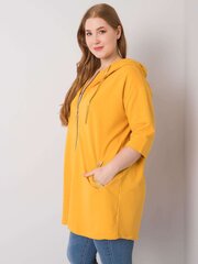 Džemperis moterims Relevance, geltonas kaina ir informacija | Džemperiai moterims | pigu.lt
