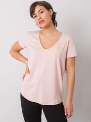 Marškinėliai moterims For Fitness 2016102916703, rožiniai kaina ir informacija | Marškinėliai moterims | pigu.lt
