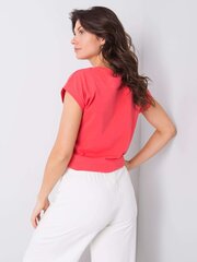 Marškinėliai moterims Fancy FA-TS-7001.60, rožiniai kaina ir informacija | Marškinėliai moterims | pigu.lt