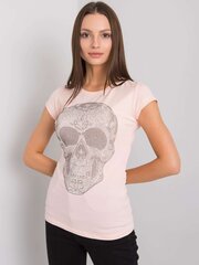 Marškinėliai moterims Ex Moda, rožiniai kaina ir informacija | Marškinėliai moterims | pigu.lt