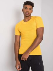 Marškinėliai vyrams Mechanich MH-TS-2474.86, geltoni kaina ir informacija | Vyriški marškinėliai | pigu.lt