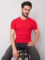 Marškinėliai vyrams Mechanich MH-TS-2474.86, raudoni kaina ir informacija | Vyriški marškinėliai | pigu.lt