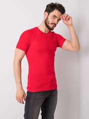 Marškinėliai vyrams Mechanich MH-TS-2474.86, raudoni kaina ir informacija | Vyriški marškinėliai | pigu.lt