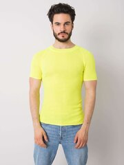 Marškinėliai vyrams Mechanich MHTS247486, geltoni kaina ir informacija | Vyriški marškinėliai | pigu.lt