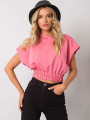 Džemperis moterims FA-BL-7227.86P-616286, rožinės spalvos kaina ir informacija | Džemperiai moterims | pigu.lt