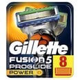 Skustuvo galvutės Gillette Fusion Proglide Power, 8 vnt.