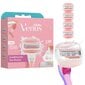 Skustuvo galvutės moterims Gillette Venus ComfortGlide Spa Breeze, 4 vnt. цена и информация | Skutimosi priemonės ir kosmetika | pigu.lt