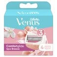 Skustuvo galvutės moterims Gillette Venus ComfortGlide Spa Breeze, 4 vnt.