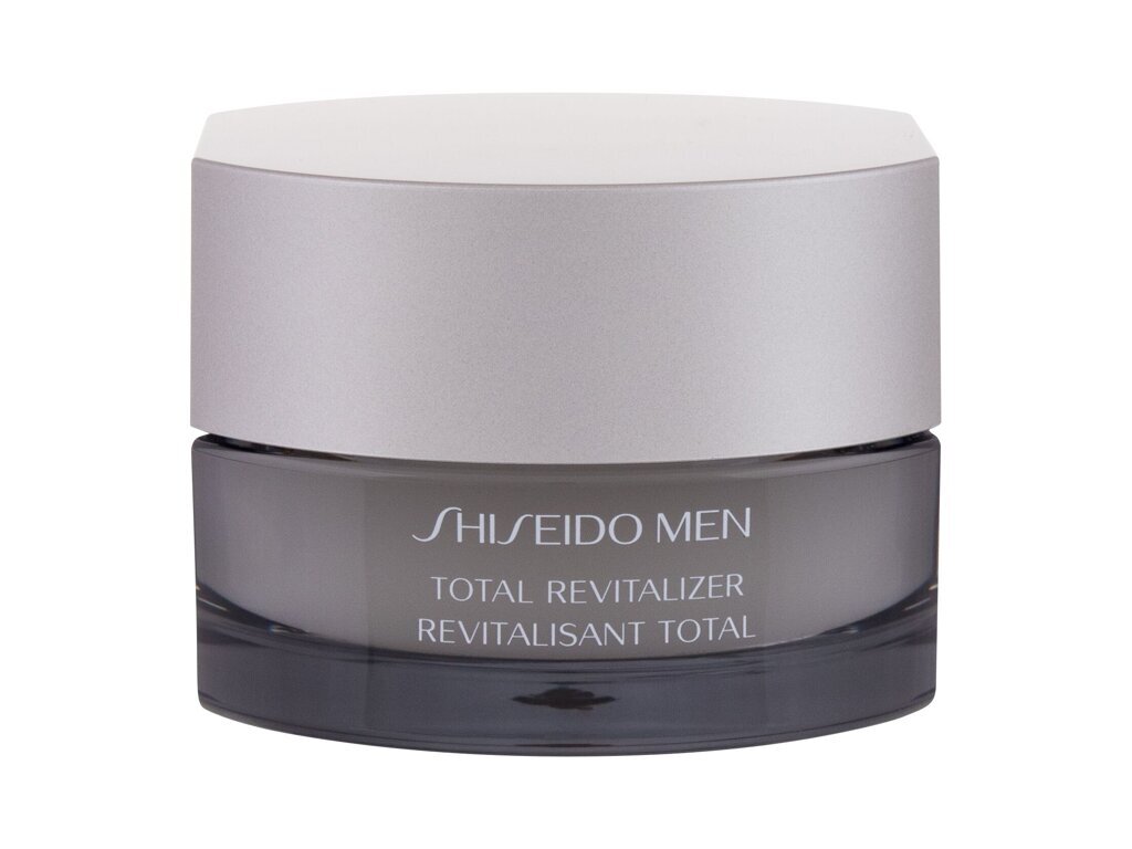 Veido kremas Shiseido Men Total Revitalizer Day Cream vyrams, 50 ml kaina ir informacija | Veido kremai | pigu.lt