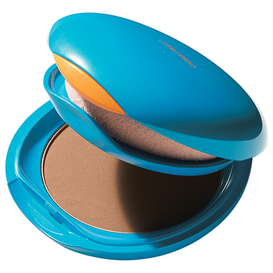 Apsaugą nuo saulės suteikianti kompaktinė pudra Shiseido Suncare UV Protective SPF 30 12 g, Medium Beige kaina ir informacija | Makiažo pagrindai, pudros | pigu.lt